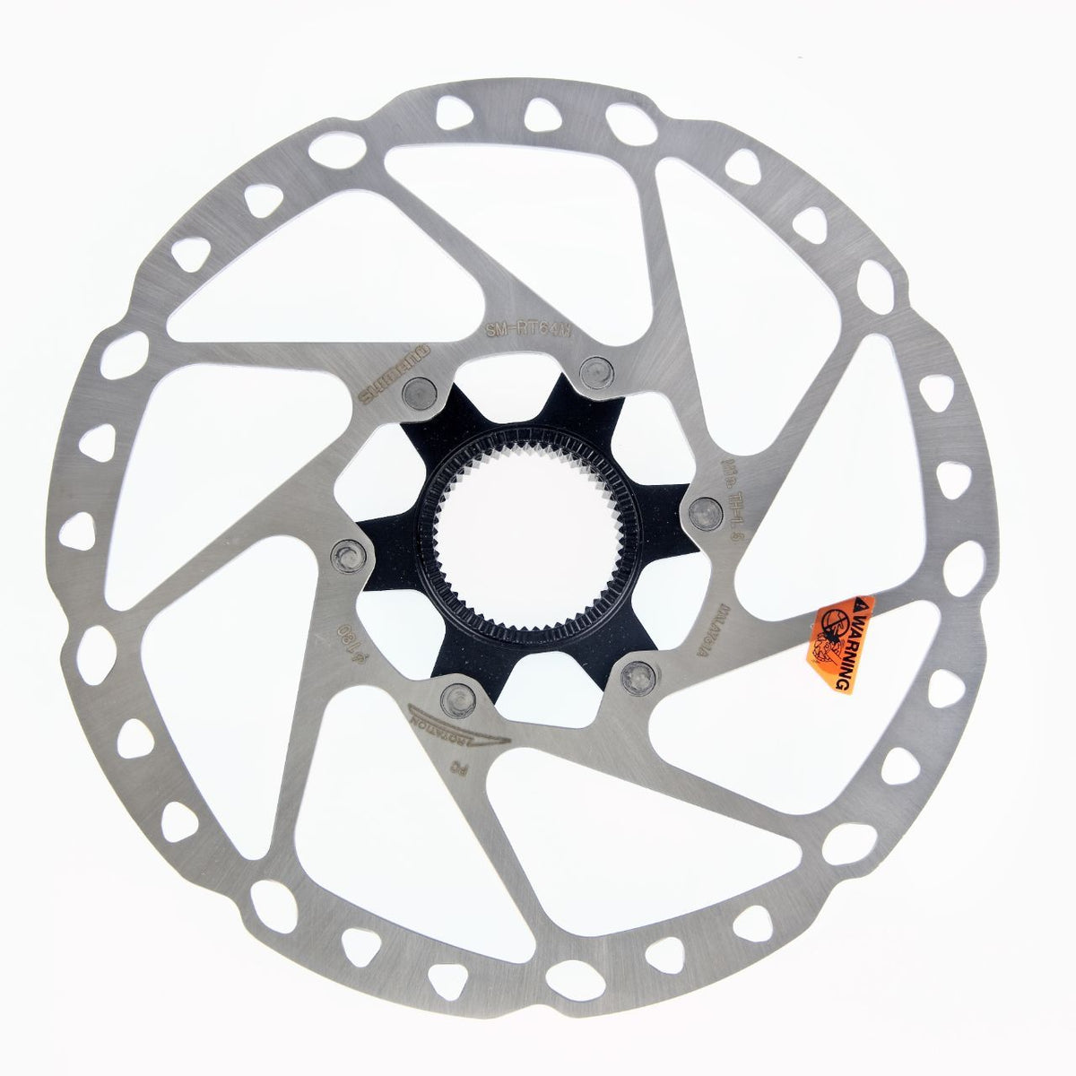 Shimano Deore SM-RT64 - 180mm Cierre Dentado Externo