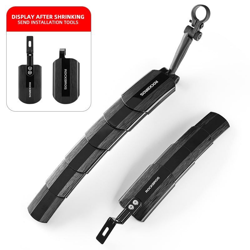 Rockbros Set Guardabarros Plegables - Única