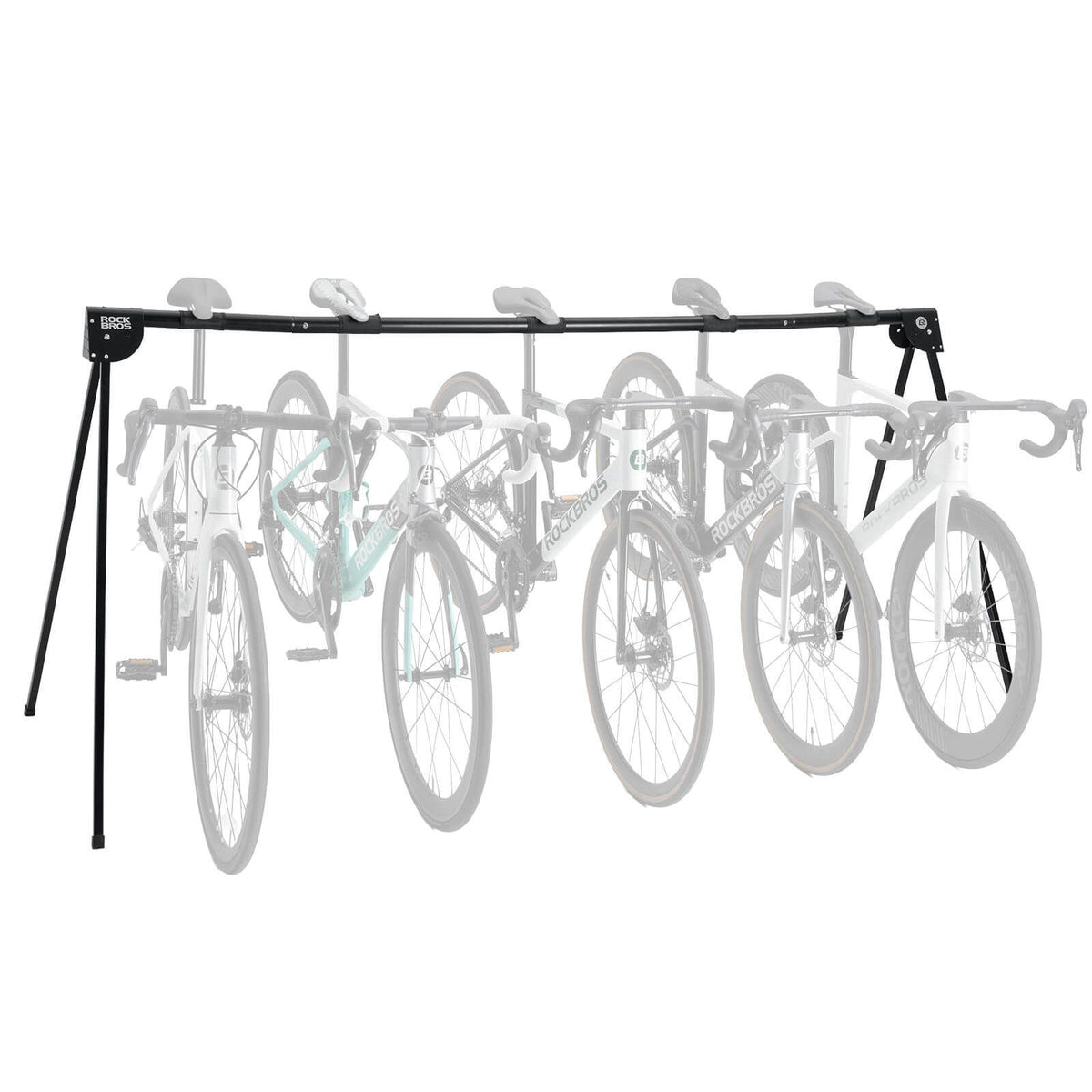 Rockbros Soporte Barra Horizontal 5 Bicicletas / 120Kg - Única