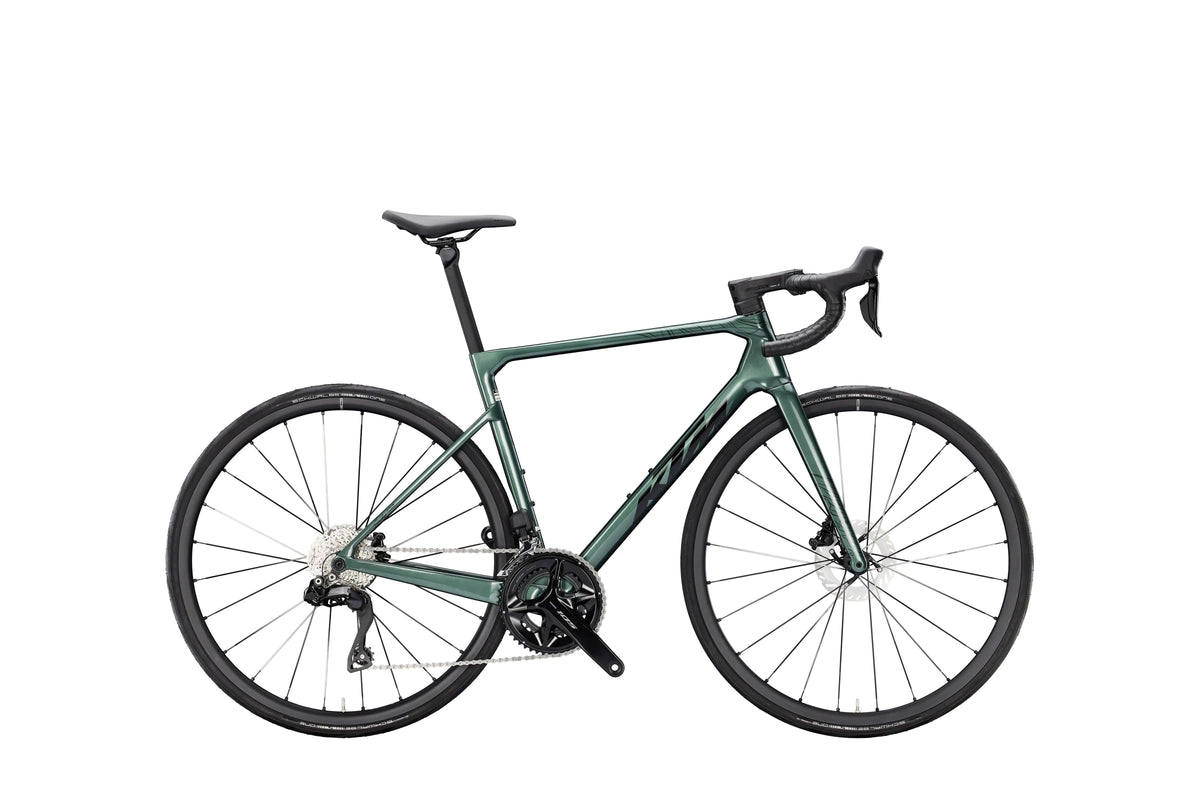 KTM Revelator Alto Elite 2025 - M/55 OXYGEN GREEN (BLACK)