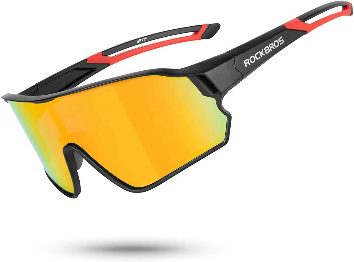 Rockbros Gafa Polarizada - Negro