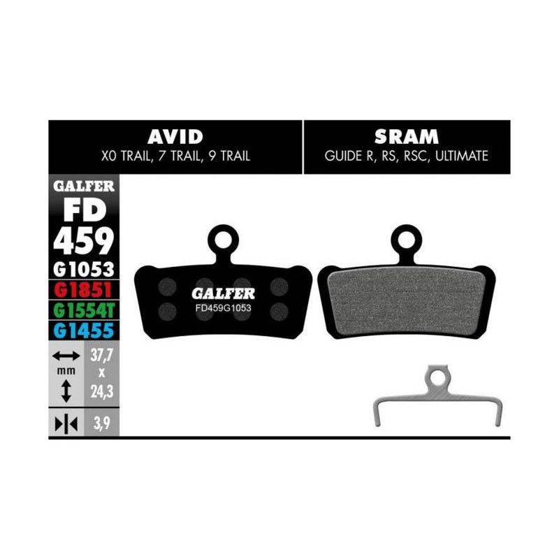 Galfer Pastillas Avid X0 Trail/SRAM Guide - Standard
