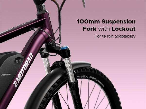 E Motorad T-Rex Pro 29 - PURPLE