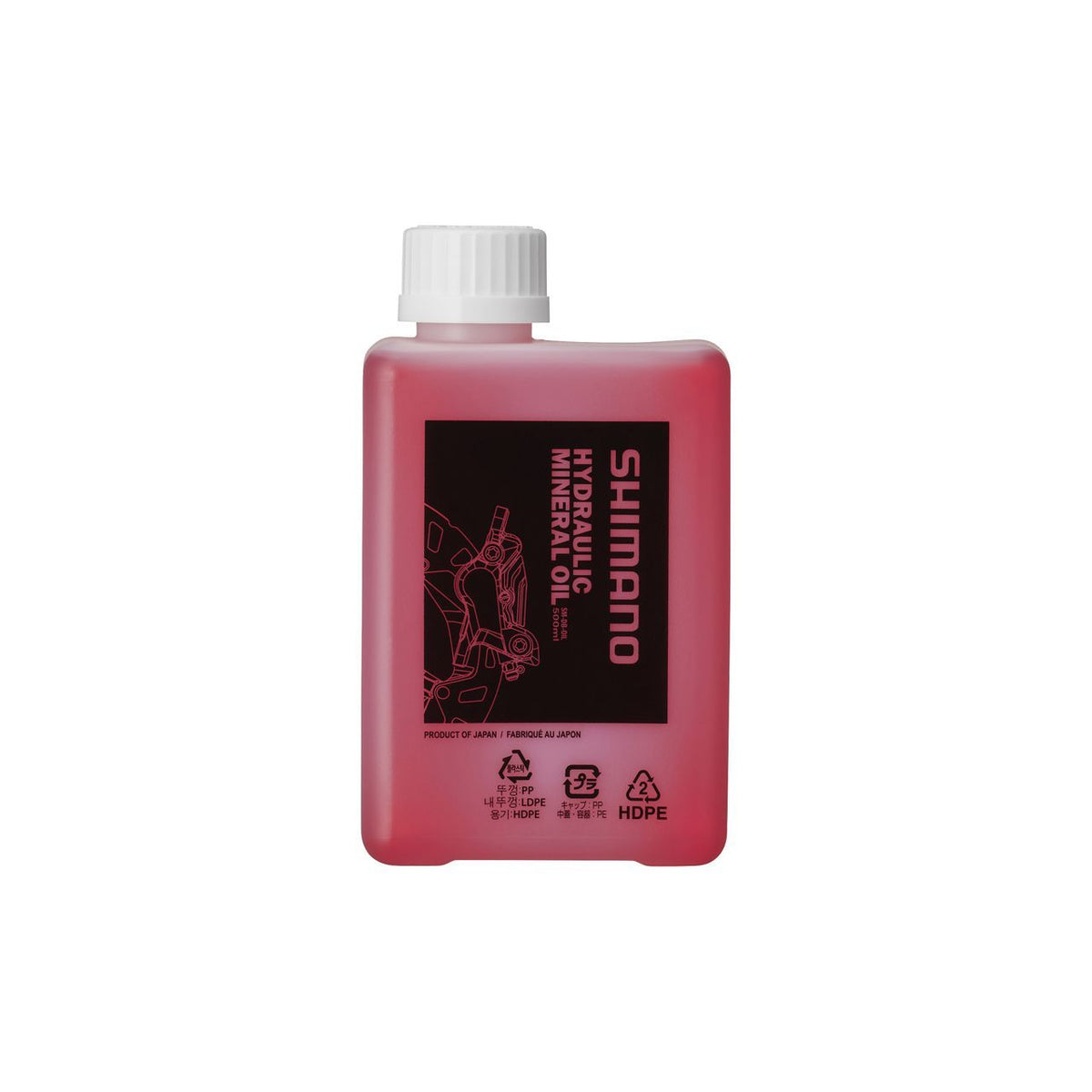 Shimano Aceite Mineral Hidráulico - 500 ml