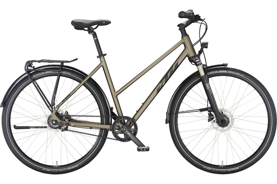 KTM Life Eight Woman 2024 - D 46 OAK MATT 1X8 SHIMANO NEXUS FH
