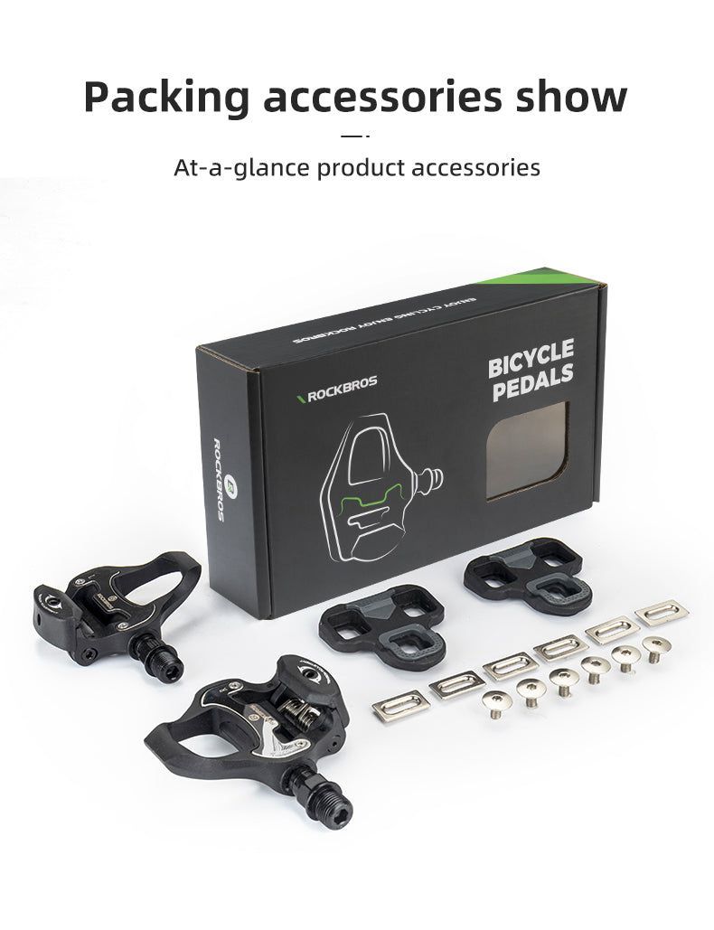 Rockbros Compatibles Look Keo - Única