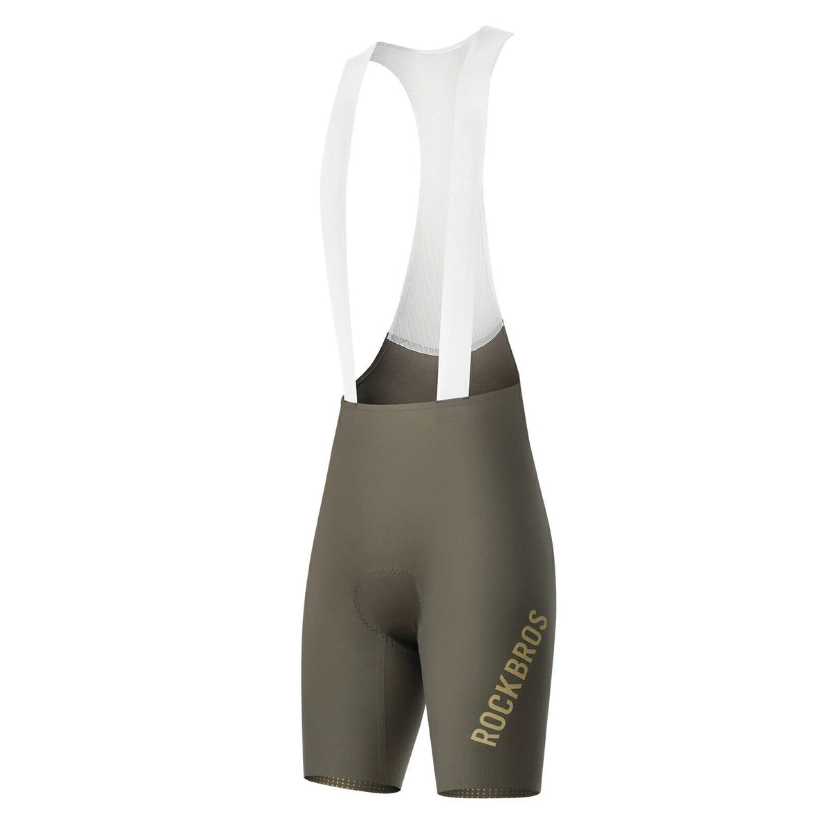 Rockbros Culotte Corto Con Tirantes - Marrón L
