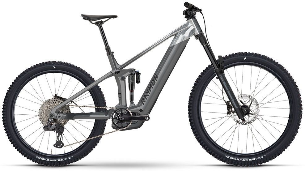 Raymon Vamok Ultra - 26 B-CX-P4-i800 darksilver marble L