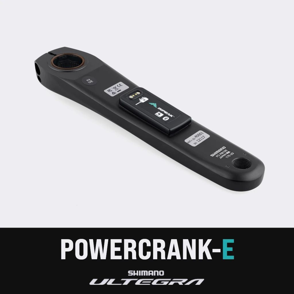 Inpeak Powercrank-E Single Shimano Ultegra FC-R8100 - 175mm