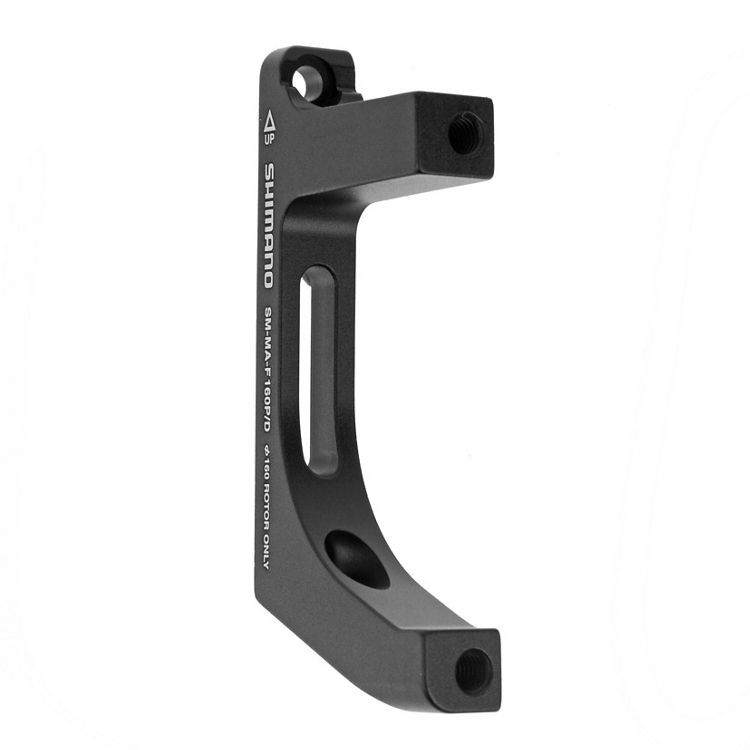 Shimano Adaptador Delantero Flat Mount 160mm SM-MA-F160P/D - Única