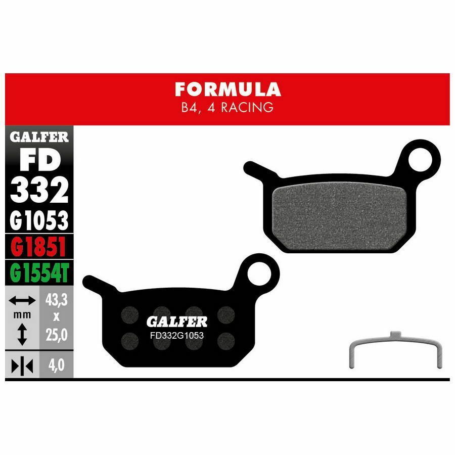 Galfer Pastillas Formula B4 - Standard
