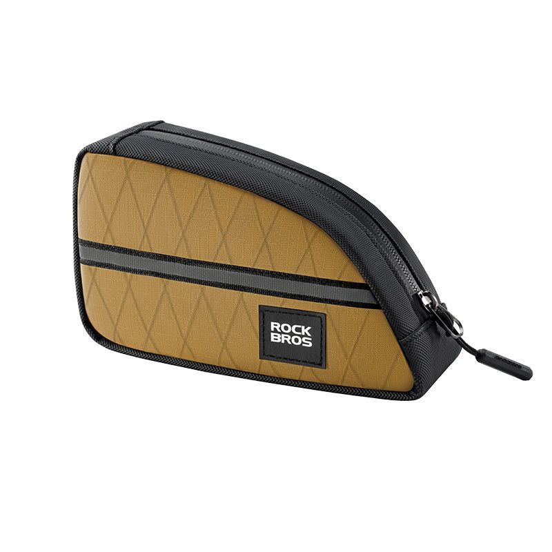 Rockbros Bolsa Tubo Superior Impermeable - Marrón
