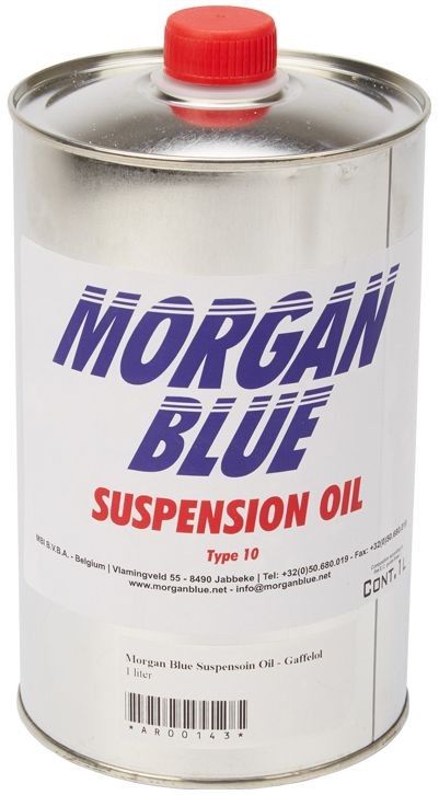 Morgan Blue Aceite Suspensión 10WT - Única