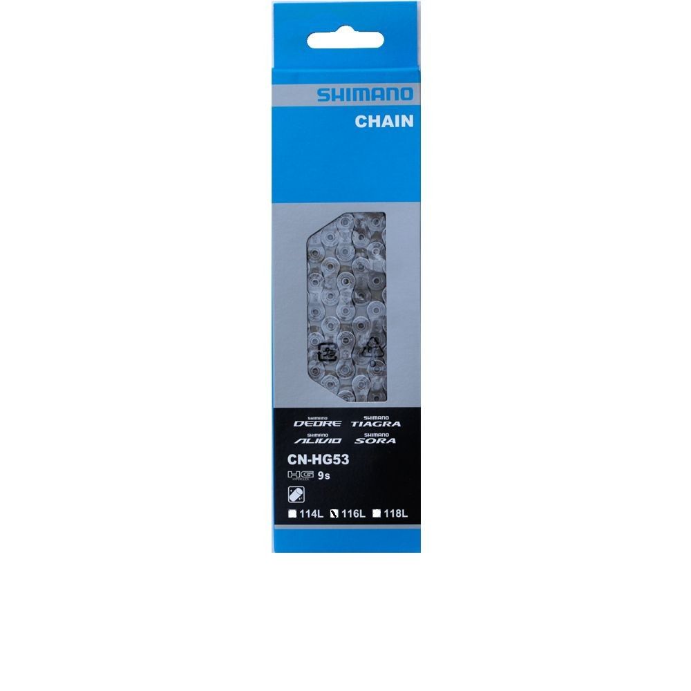 Shimano CN-HG53 Deore - 116 Eslabones