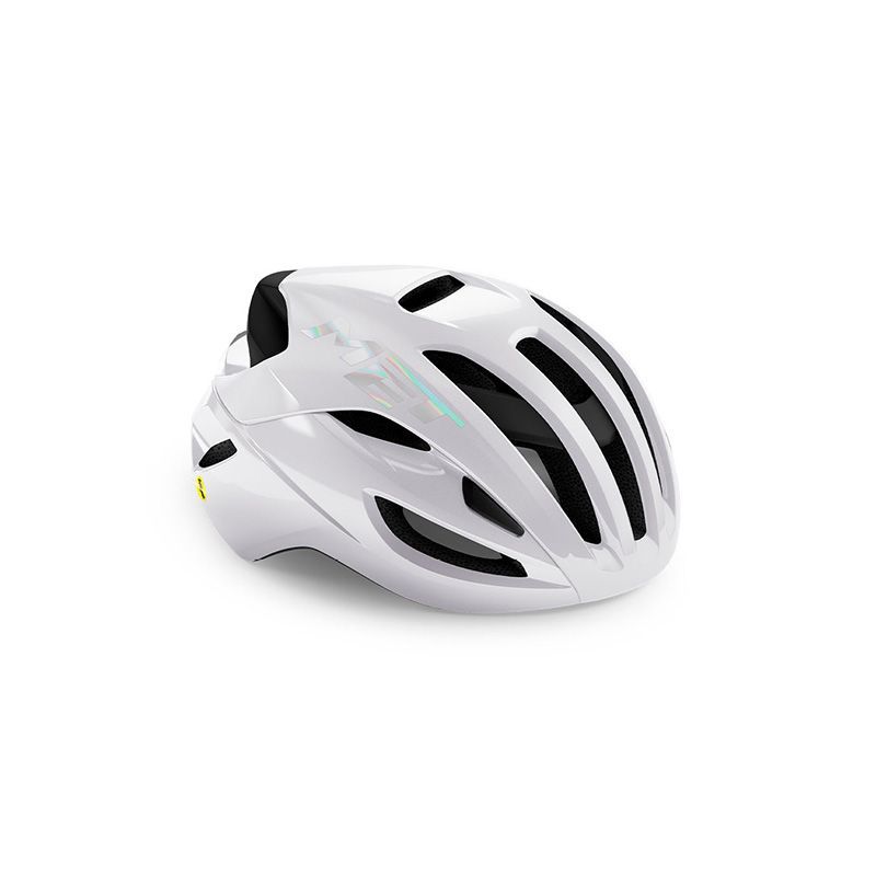 MET Rivale MIPS - Blanco Brillo T.M 56-58