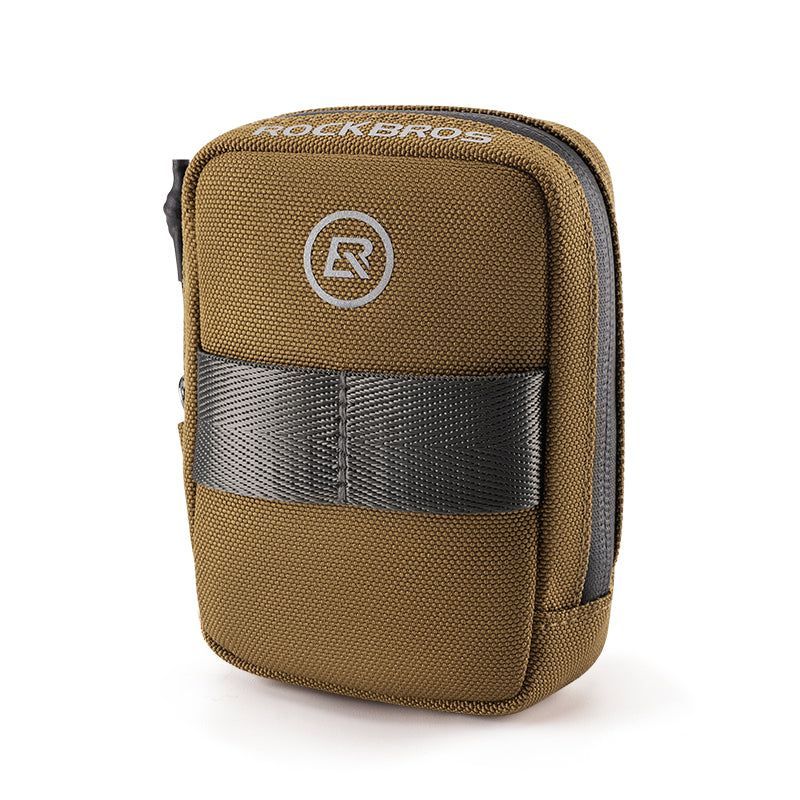 Rockbros Bolsa Sillín - Marrón