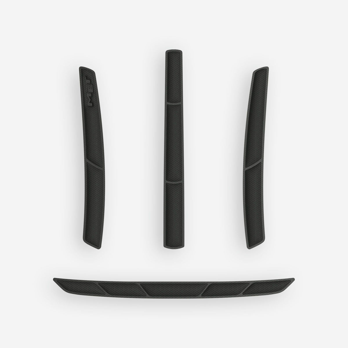 MET Almohadillas Crossover/Idolo - Por defecto