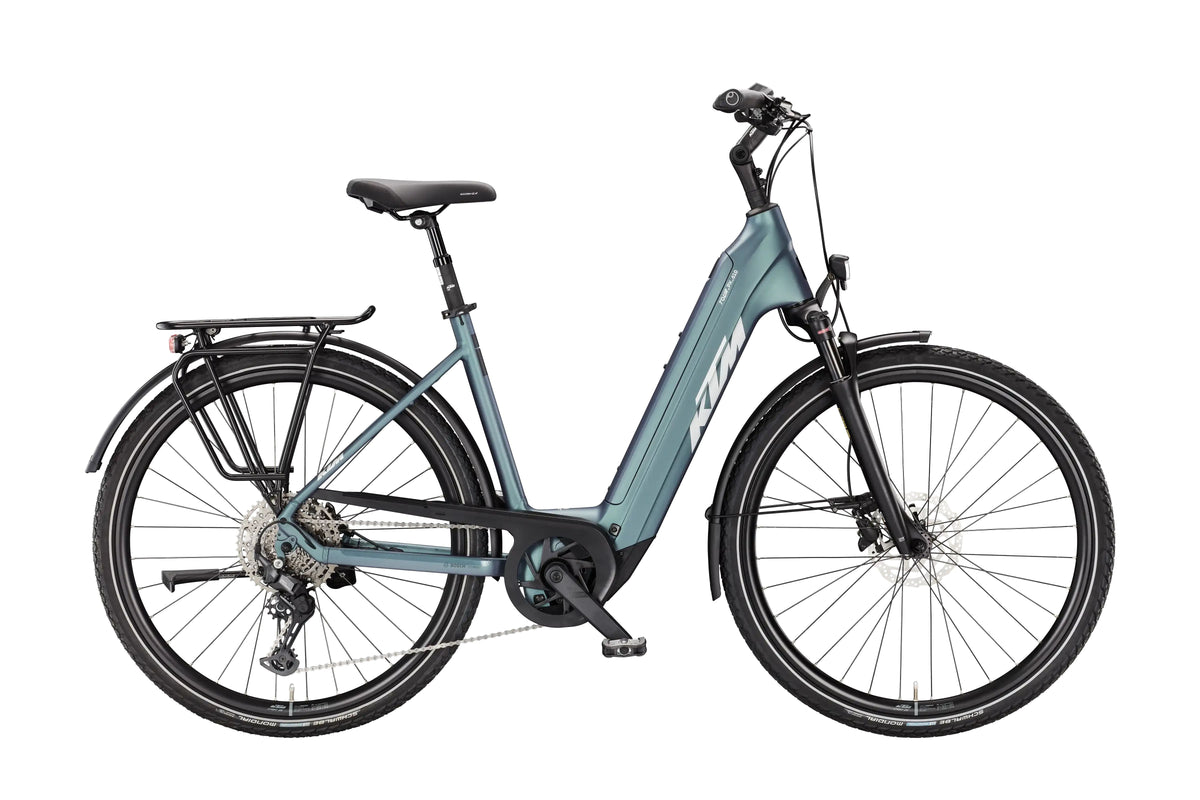 KTM Macina Tour PX 610 Unisex - US 56 BRIGHT TEAL MATT