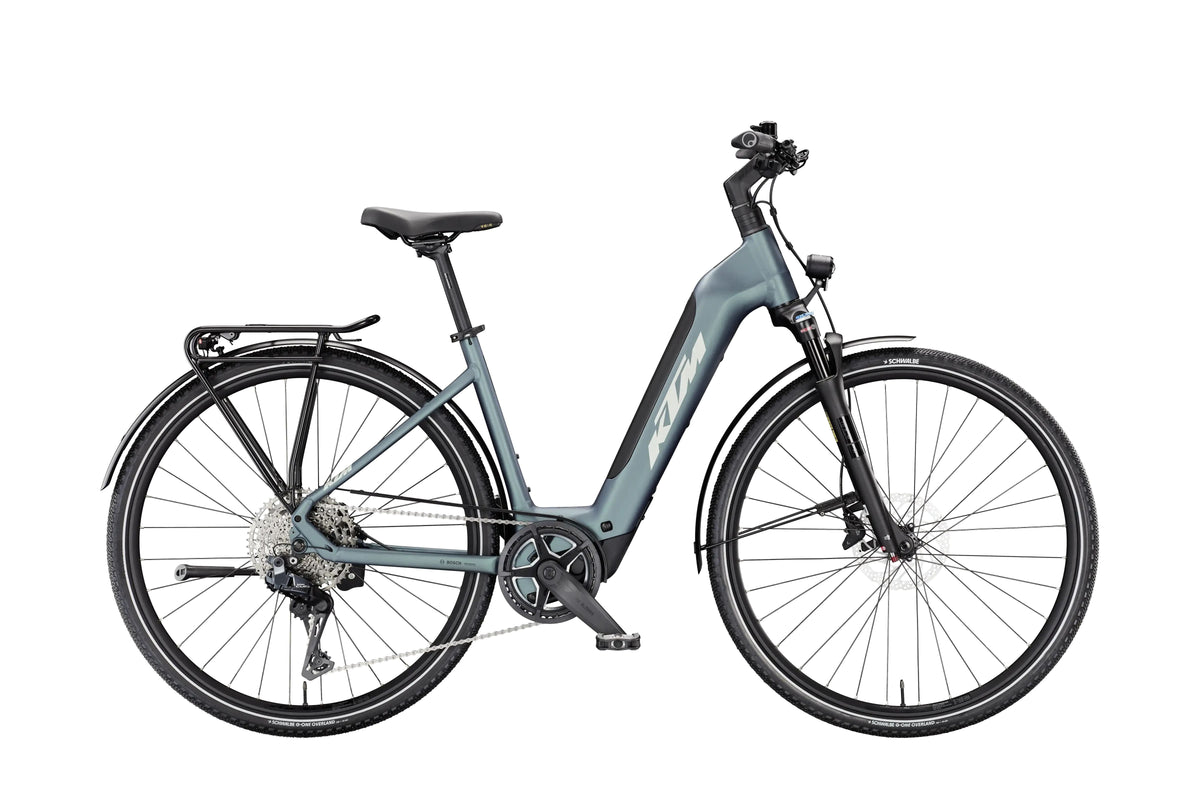 KTM Macina Sport SX 10 Di2 Unisex - US 43 ROYAL TEAL MATT