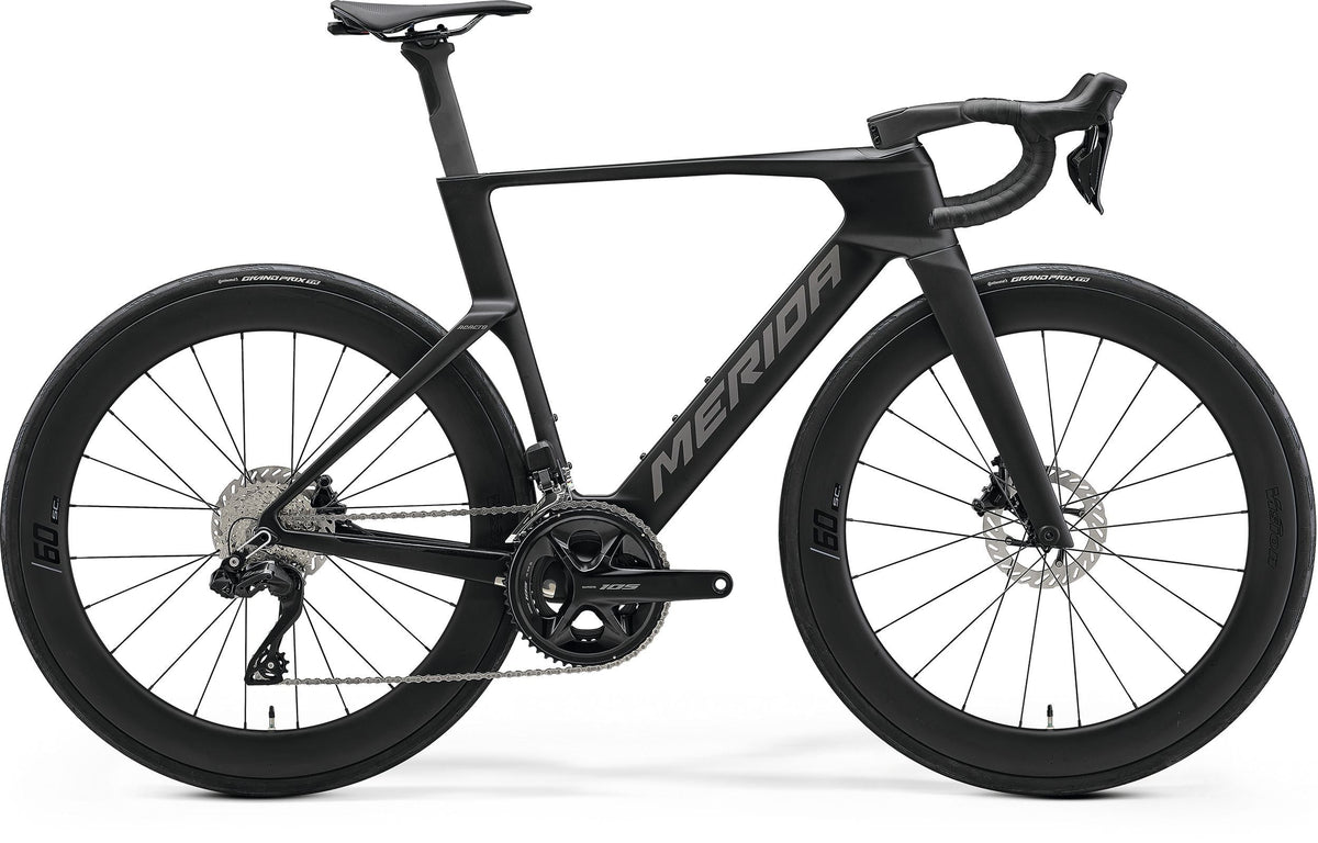 Merida Reacto 6000 - M SILK BLACK(GUNMETAL GRE)