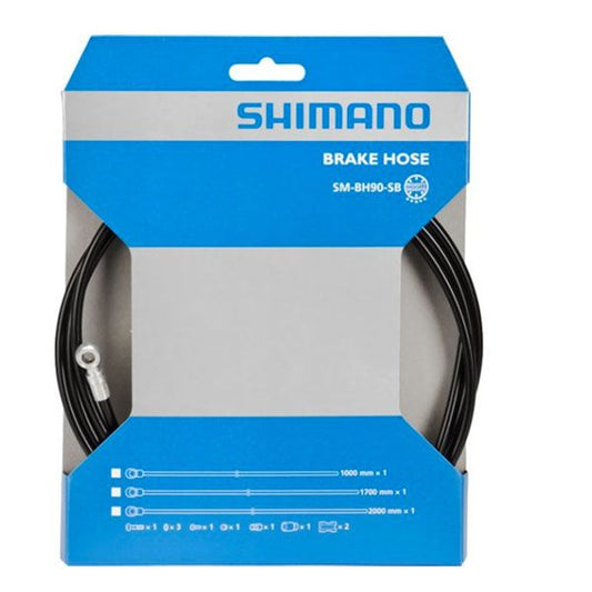 Latiguillo SM-BH90-SB Banjo - Negro 1000mm