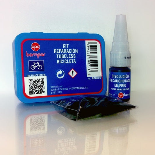 Kit Reparación Tubeless - por defecto