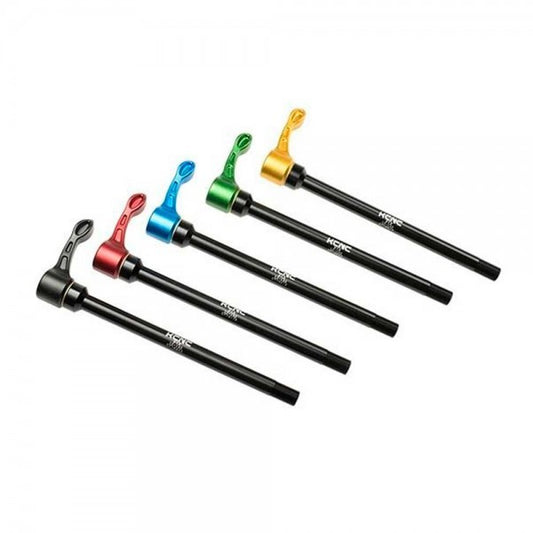 Eje KQR07 Pressclick - 12x142 Rockshox Maxle Dorado