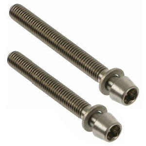 Tornillos titanio M6 y M5 - M6x18
