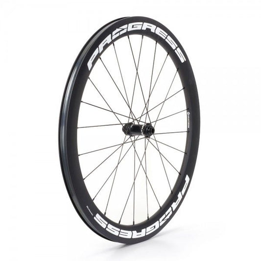 Disc Tubular - Delantera - Negro/Blanco