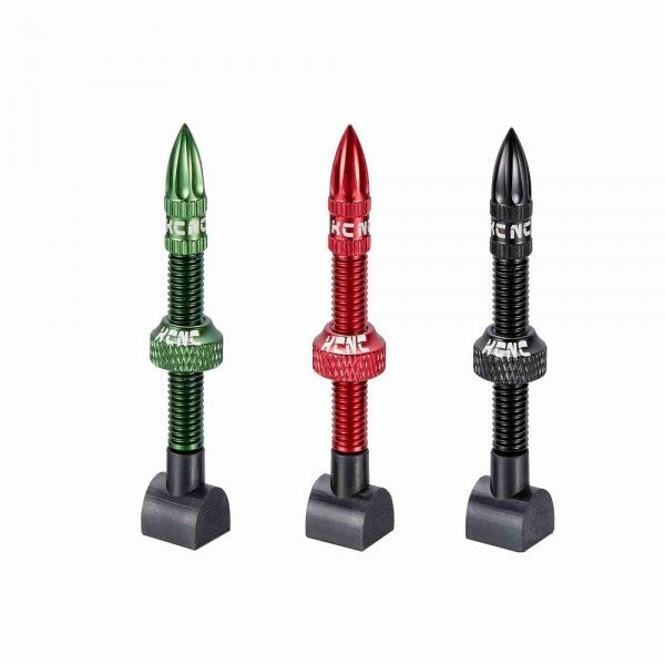 Valvula Tubeless Presta - Negro