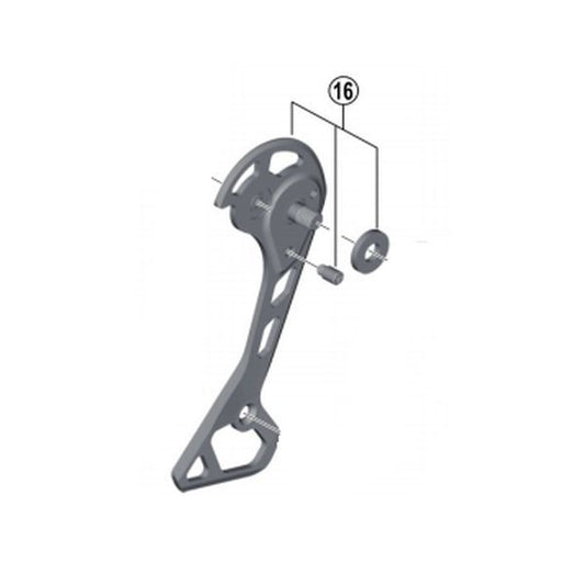 Portapoleas Exterior M8000 - GS