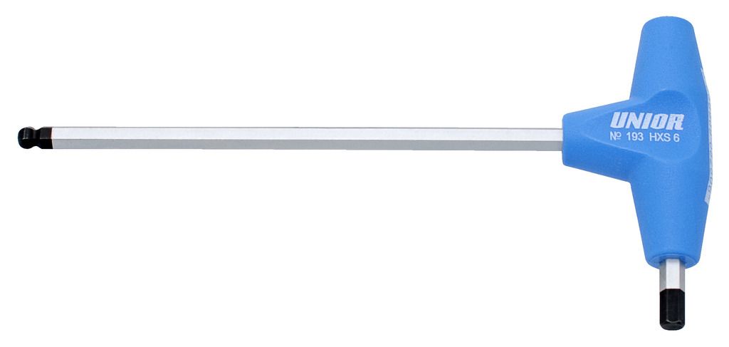 Llave Allen de Bola con Mango - T 2.5