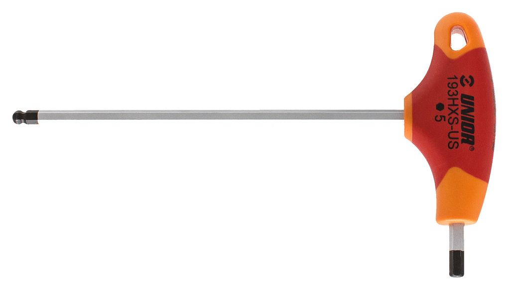 Llave Allen de Bola con Mango - T 3
