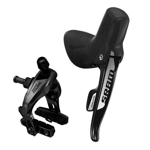 Rival 22 Hydraulic Rim - Delantero Yaw Flat Mount