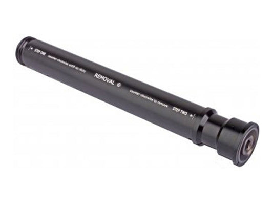 Eje Delantero Maxle DH 20x110 - Longitud Total 160mm Paso 2.0 Rosca 9mm