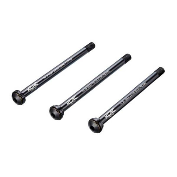 Eje KQR08 Boost - Trasero Negro Rock Shox Maxle M12x180mm Paso Rosca 1.75