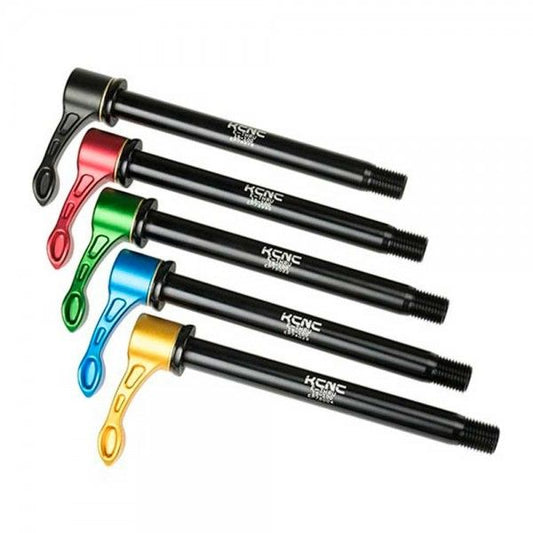 Eje KQR07 Pressclick Boost - Delantero Negro Fox M14x156mm Paso Rosca 1.5