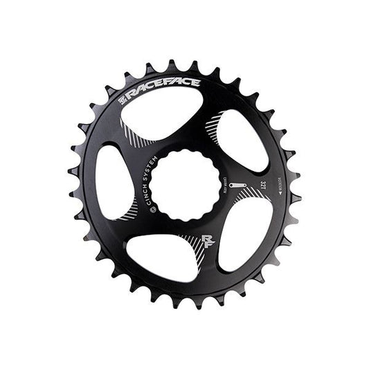 Direct Mount Oval Cinch - 28D - Negro