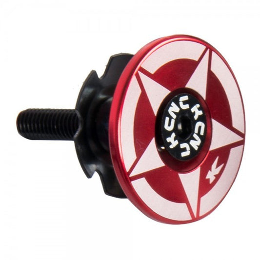 Tapa Direccion 1 1/8" - Star Rojo