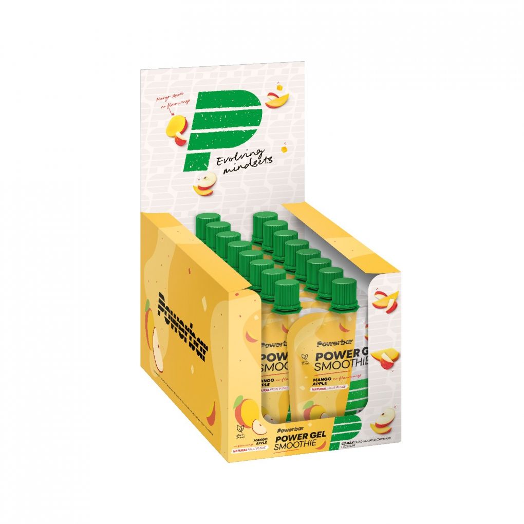 PowerGel Smothies - Mango/Manzana - Caja 16 unidades