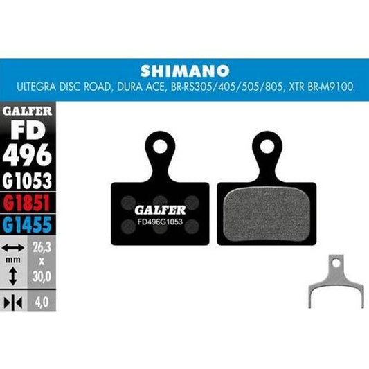 Pastillas XTR M9100 - Standard