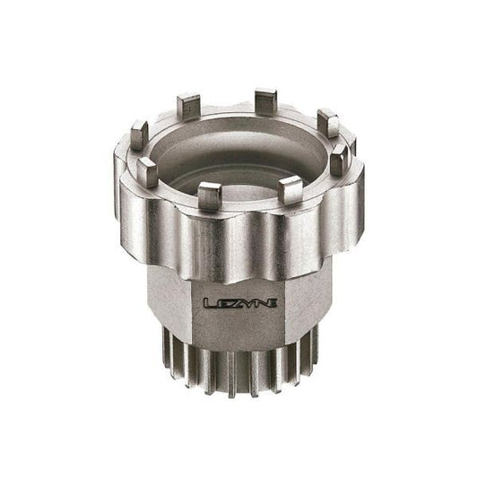 20t/8 Notch Splined Bottom Bracket Socket Tool - por defecto
