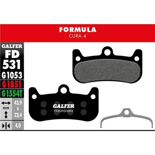 Pastillas Formula Cura 4 - Standard
