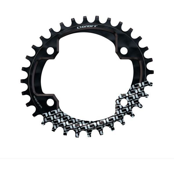 Stoic Oval - 32 Dientes Negro