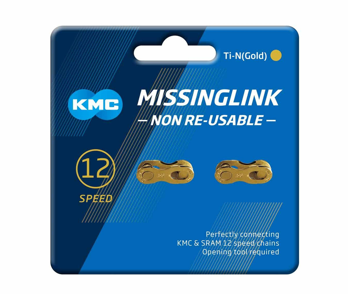 MissingLink 12NR Ti-N (Gold) - por defecto