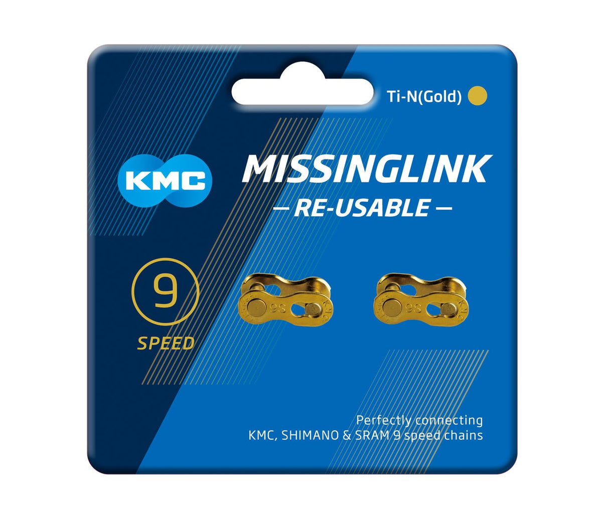 MissingLink 9R Ti-N (Gold) - por defecto