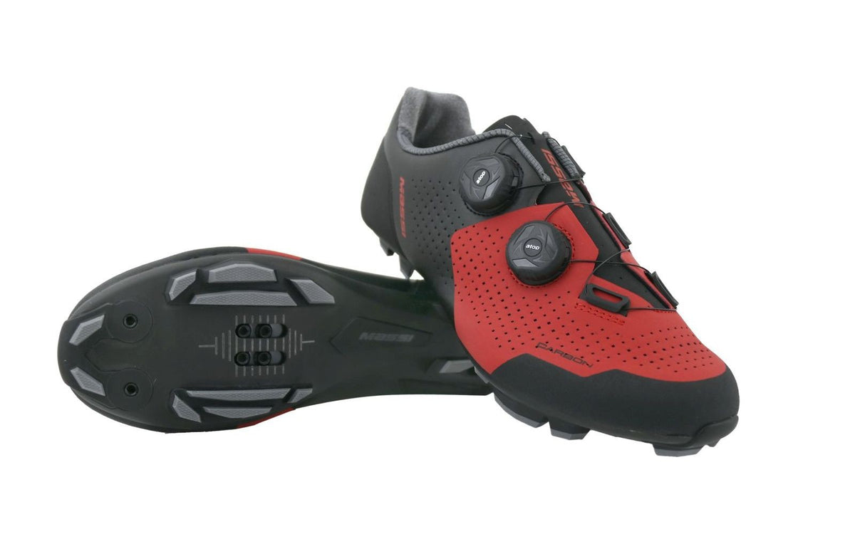 MTB ProTeam Carbon - Rojo - Talla 43