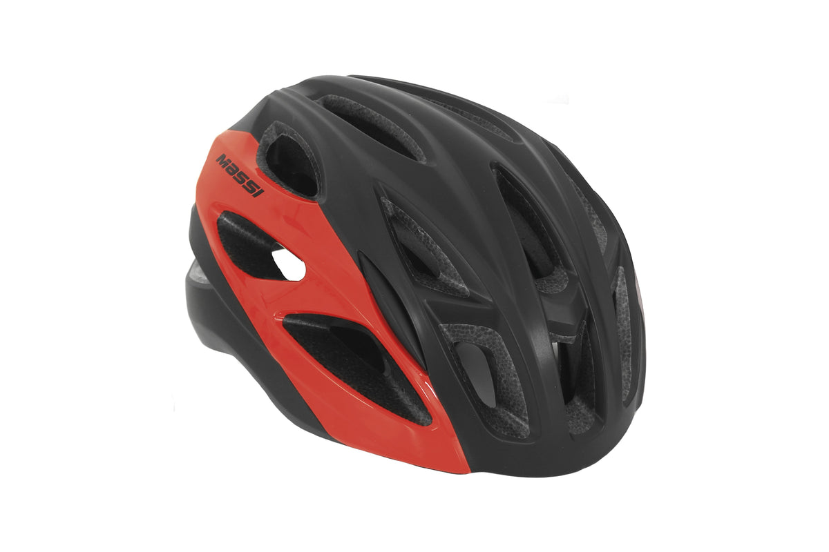 Pro - Talla 58-61 Negro/Rojo