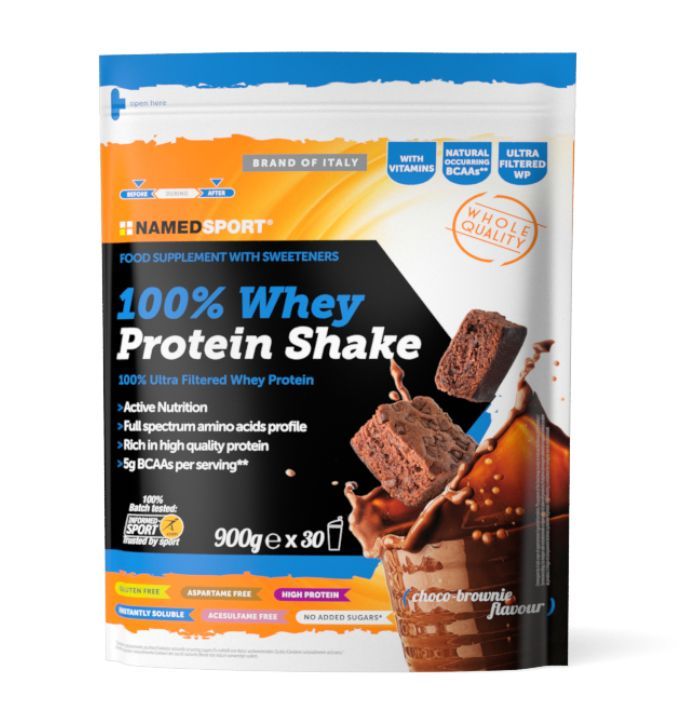 100% Whey Protein Shake - Choco-brownie