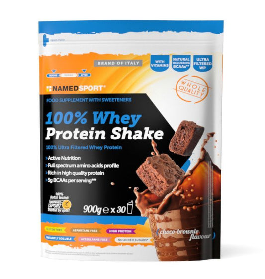 100% Whey Protein Shake - Choco-brownie